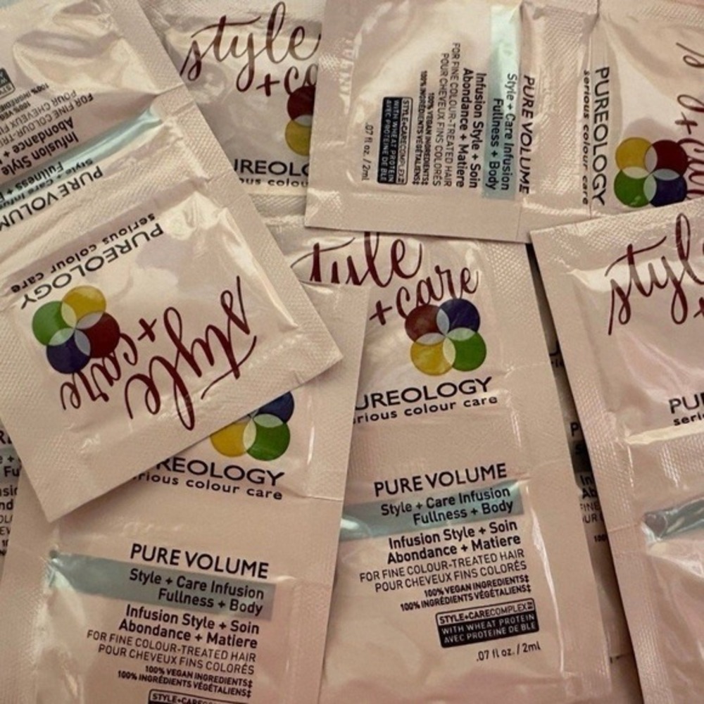 Pureology Style‎ + Care serious Colour Care pure volume hair